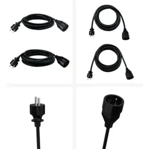 Rallonges noir Gao 5m + 3m 2 pièces