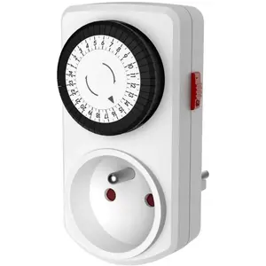 GAO - Mini programmateur mecanique journalier - 30 min - 48 programmes pas cher