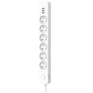Comparateur de prix : Multiprise Quarx 6 Prises + 3xusb