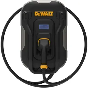 Dewalt Borne 7,4 kW Murale Type 2 5 m 32A IP65