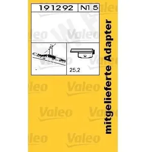 Comparateur de prix : VALEO Balai D Essuie-Glace - Swf 132900