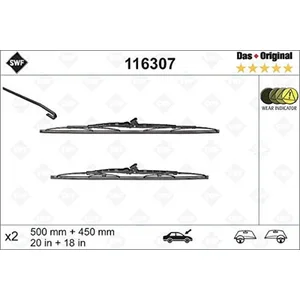 Swf 116307 Balai d'essuie-glace pas cher