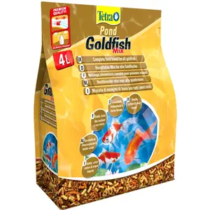 Comparateur de prix : 4L Tetra Pond Goldfish Mix s - Nourriture pour poisson