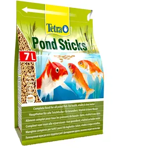 Comparateur de prix : 7L Tetra Pond Sticks - Nourriture pour poisson