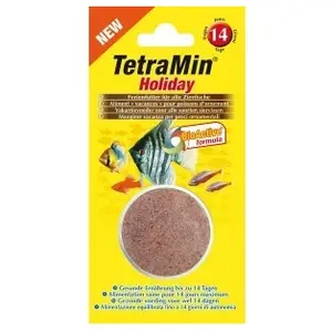 Comparateur de prix : TETRA Holiday - Nourriture vacances pour Poissons tropicaux - 1 bloc x 30g