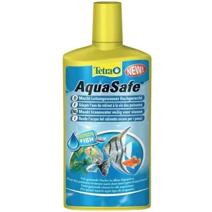 Comparateur de prix : Tetra Tetra Aquasafe Conditionneur Pour Eau Du Robinet 500 Ml