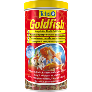Comparateur de prix : Goldfish Flocons 200 g - 1 litre Aliment complet pour les poissons rouge Tetra