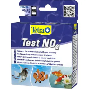 Nettoyant eau aquarium Tetra Test No2 Blanc TU 378010