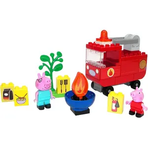 Comparateur de prix : Figurine miniature Big Peppa Pig BIG BLOXX Camion de pompier