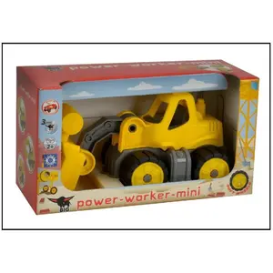 Comparateur de prix : Smoby Big - 800055803 - Chargeuse sur Roues - Power-Worker-Mini
