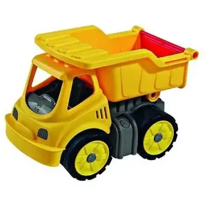 Smoby Mini camion benne Big Power Worker Jaune pas cher