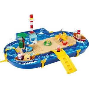 Comparateur de prix : Jeu aquatique - BIG - Big 800055140 WaterPlay Peppa Pig - 47 pièces - Mixte