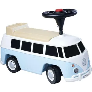 Comparateur de prix : Big Baby VW T1 Voiture 2 en 1 pour enfants de 18 mois à 5 ans (50 kg m...