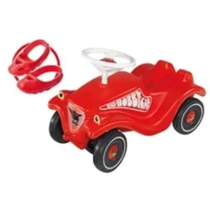 Comparateur de prix : Big Bobby Car Set -Voiture avec roues silencieuses et protège-chaussures