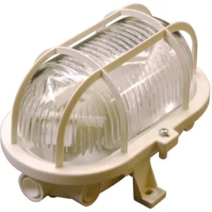 Comparateur de prix : Müller-Licht Oval Luminaire pour pièces humides E27 blanc