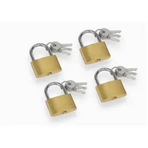 MEISTER Jeu de 4 cadenas 35 mm