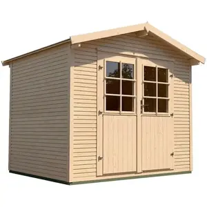 WEKA Abri de jardin 320x235x234 cm en épicéa naturel - kinx pas cher