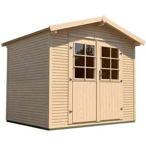 WEKA Abri de jardin 260x235x234 cm en épicéa naturel - kinx pas cher