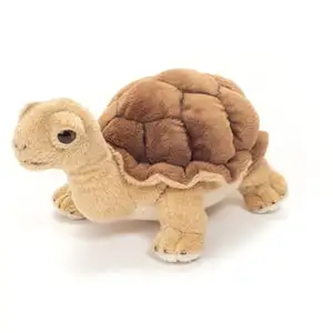 Teddy Hermann Peluche tortue 20 cm pas cher
