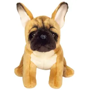 Hermann Teddy Peluche Bulldog Français 27 Cm pas cher