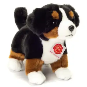HERMANN® Teddy Peluche chiot bouvier bernois debout 23 cm pas cher