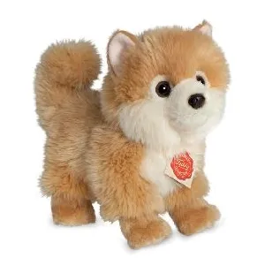 Peluche Loulou de Poméranie 22 cm pas cher