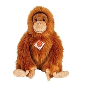 Peluche orang outan assis 40 cm pas cher