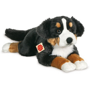 Teddy HERMANN® Peluche chien bouvier bernois couché, 60 cmVendu parfnac