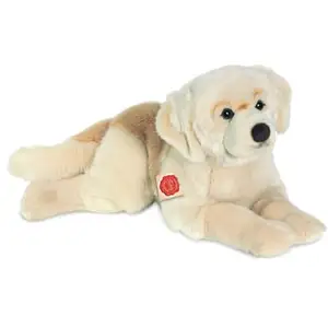 Teddy Hermann Peluche Golden Retriever allongé 60 cm