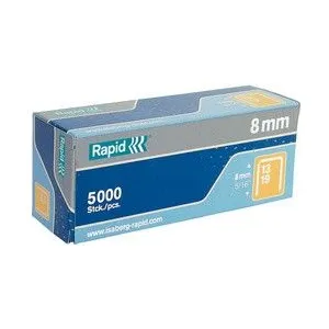 Comparateur de prix : Rapid Leitz 31070513 Paquet de 5000 Agrafes 5 mm - Acier Galvanisé Elju