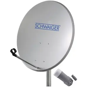 Schwaiger - Système sat sans récepteur SPI5500SET1 Nombre d'abonnés: 1 pas cher