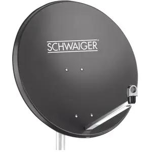 Comparateur de prix : Parabole Schwaiger 80 cm anthracite