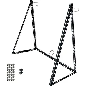 Comparateur de prix : Panneau solaire en alu support noir