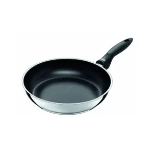 Silit Poêle haute Ø 28cm Domus Acier inoxydable... pas cher