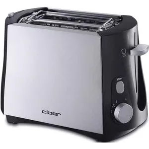 Grille-pain - Cloer 3410 - 2 tranches - 825W pas cher