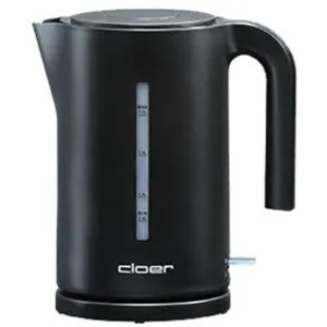 Cloer Cloer 4110 - Wasserkocher - 1.7 Liter - 2200 W - Schwarz pas cher