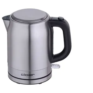 Comparateur de prix : Bouilloire - CLOER 4519 - 2200 W - 1 L - INOX - Socle 360° - Anti-calcaire