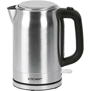 Comparateur de prix : Cloer Unbekannt - Wasserkocher 4529 1,7l 2200Watt Edelstahl matt