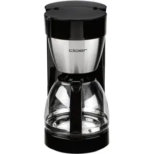 Cloer Unbekannt - Kaffeeautomat 5019 10Tassen 800Watt schwarz/Edelstahl pas cher