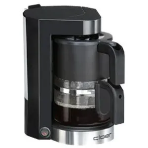Comparateur de prix : Machines à café - CLOER - 5990 - Filtre - 15 bar - Noir/inox