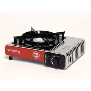 Comparateur de prix : Réchaud à gaz - ROTHENBERGER - PREMIUM RS 220 - 2200 W - Gris et noir