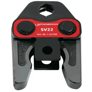 Comparateur de prix : Mâchoire de sertissage SV22 pour Romax 3000 - ROTHENBERGER - 015214X