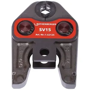 Comparateur de prix : Mâchoire à sertir standard SV28 - 015215X - Rothenberger
