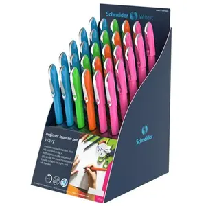 Teka, Stylo, Wellenförmige Füllfederhalter (30 Stück) (30x) pas cher