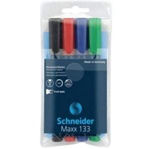 Comparateur de prix : Schneider Marqueur permanent Maxx 133 assorti Pochette 4