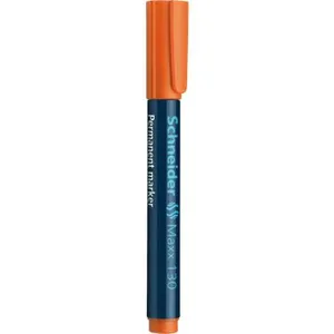 Schneider Marqueur permanent Maxx 130 Pte Ogive 1-3 mm OrangeVendu parfnac