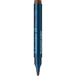 Schneider Marqueur permanent Maxx 130 Pte Ogive 1-3 mm brunVendu parfnac