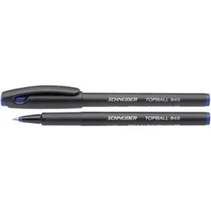 SCHNEIDER - Stylo roller TOPBALL 845, noir pas cher