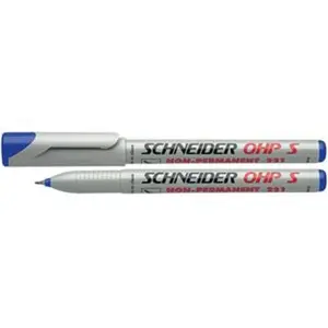Comparateur de prix : SCHNEIDER - Marqueur non permanent pour rétroprojecteurs 221S,