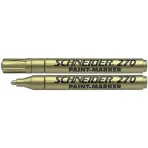 Comparateur de prix : SCHNEIDER - Marqueur peinture 270, bleu,largeur du trait:1-3mm -127003